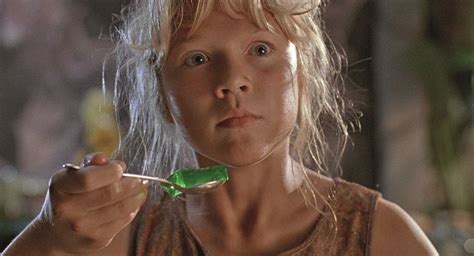 ariana richards|While watching Jurassic Park again, I noticed something was a